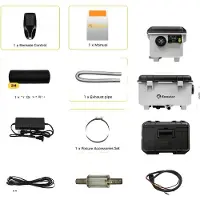 OEM Tragbare Diesel-Parkluftheizung, Bluetooth-Konnektivität, Timer-Funktion, TB30