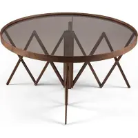 AEA Wohnzimmer Couchtisch Rund Tisch Designer Einrichtung Luxus Möbel