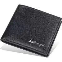 Baellerry Herren Geldbörse GE-36188 - Schwarz KP36188