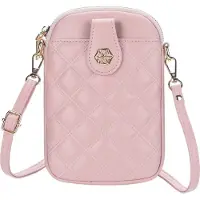 HARAHU Handtasche Boiseen JO-35917 - Elegante Rosa Damenhandtasche KP35917