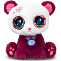 Bandai Plüsch Panda, LITTLEST PET SHOP Deluxe, 25 cm, BF00669, Kuscheltier