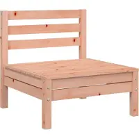 Syfax Gartensofa ohne Armlehnen Massivholz Douglasie