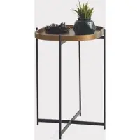 AEA Designer Beistelltisch Wohnzimmer Möbel Holz Couchtisch