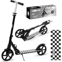 Coil Cityroller, Kinderoller, Scooter, Faltbarer, Kinderscooter, Höhenverstellbar, ABEC-7-Lager, Räder mit 20 cm Durchmesser, klappbares Bein, Chess