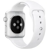 Apple MJ4M2ZM/A, Band, Smartwatch, Weiß, , Fluor-Elastomer