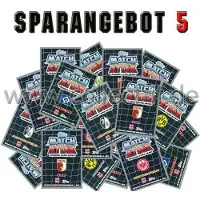 Topps Match Attax - Spar 5 - Saison 12/13 - ALLE 288 Base-Karten