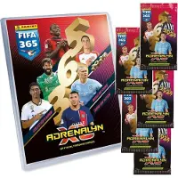 Panini FIFA 365 - 2024 Adrenalyn XL - Trading Cards - 1 Starter + 5 Booster