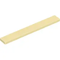 LEGO 25 Stück , Teil Nr. 4162, Beige (Tan)