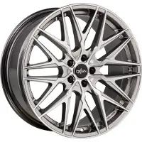 Oxigin Felge 25 Oxcross 10.5x20 ET30 5x112 SILP für Audi A5 A6 Q3