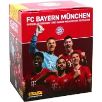 Panini - FC Bayern München - Sticker- und Cards-Kollektion 2020/2021 - 1 Display (36 Tüten)