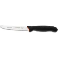 Johannes Giesser Messerfabrik Giesser Universalmesser mit Wellenschliff, Zum Schneiden von Tomaten, Obst und Gemüse, 1 Stück, Klingenlänge: 11 cm
