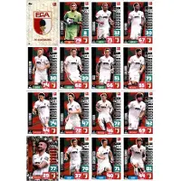 Topps Match Attax - 2020/21 - Mannschaftspaket - FC Augsburg