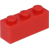 LEGO 50 Stück 3622 Stein Brick 1x3 Part Basic Steine 50 Rot