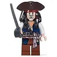 LEGO Fluch der Karibik: Jack Sparrow mit Säbel