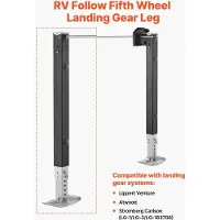 Latios Sattelkupplungs-Fahrwerksbein RV Follow 179014 für Venture Lippert 825mm - Lippert Ersatzteil