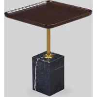 AEA Beistelltisch Design Tisch modern Quadratisch Couchtisch Kaffeetisch Luxus
