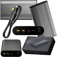 70mai Externer Akku für Auto-Dashcam P01, 7500 mAh, 12,8 V, Grau