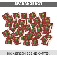 Panini FIFA World Cup Adrenalyn XL 2018 - 100 verschiedene Karten