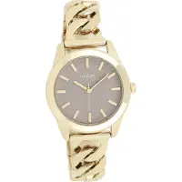 Oozoo Damen Armbanduhr gold Analog Timepieces armband D2UOC11420