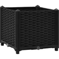 Syfax Hochbeet 40 x 40 x 38 cm Polypropylen