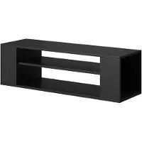 Selsey Weri - TV-Schrank - hängend - 100 cm - schwarz - für das Wohnzimmer - modern