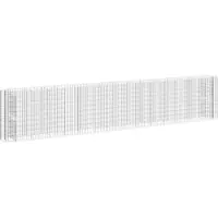 Syfax Gabionen-Hochbeet Verzinktes Eisen 540x50x100 cm