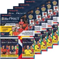 Topps Road to 2022 UEFA Nations League Trading Cards - 5 Multipacks