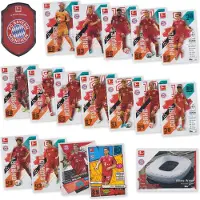 Topps Match Attax Bundesliga 2021/22 - FC Bayern München - Basis Star Club Stadion 18 Karten
