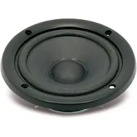 Visaton VS-MR130/8, 80 W, 100 W, 8 Ohm, 400 - 13000 Hz, Schwarz, 49,2 mm