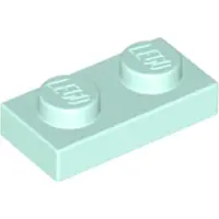 LEGO 3023 Hellaqua (Light Aqua) 100 Stück