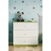 RAUMHIRSCH FURNITURE Kinderkommode mit Schubladen ohne Muster in der Farbe Grün Babydreams