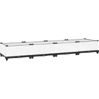 Syfax Hochbeet 160x40x23 cm Polypropylen