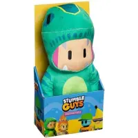 Bandai Stumble Guys Plüschtier T Rex Guy, 30 cm, , Stofftier für Kinder ab 3 Jahren, Offizielles Produkt