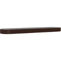 Syfax Hochbeet Verzinkter Stahl 600x140x36 cm Braun