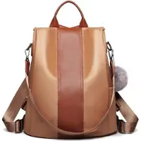 Sonstiges Miss Lulu Damen Rucksack Anti Diebstahl Cityrucksack Blau