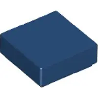 LEGO 50 Stück , Teil Nr. 3070 in Dunkelblau