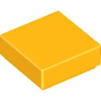 LEGO 250 Stück , Teil Nr. 3070 in Helles Hellorange