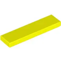 LEGO 250 Stück , Teil Nr. 2431, Neon Gelb (Neon Yellow)