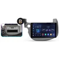 Junsun Autoradio mit Bluetooth für alle Fahrzeuge - USB, AUX und Freisprecheinrichtung - Fernbedienung - Ein-DIN-Autoradio mit integriertem Mikrofon