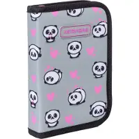 Astrabag Einzelne Federtasche mit Zubehör Pandy Hearts AC11