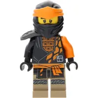 LEGO Ninjago Core Cole Spielfigur