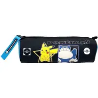 Northix Pokemon Federmäppchen, strapazierfähiges Material, Reißverschluss