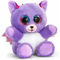 Keel Toys Mini Plüschtier Kuscheltier 15 cm groß - Ideal zum Kuscheln und Sammeln Fledermaus
