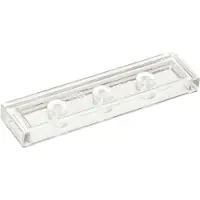 LEGO 100x Fliese 1x4, Transparent