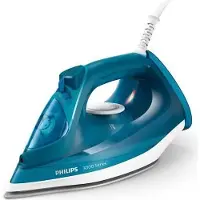 Philips Dampfbügeleisen DST3040/70, 2400W, 40g/min Dampf, 300ml Tank, Integriertes Antikalksystem, Blau