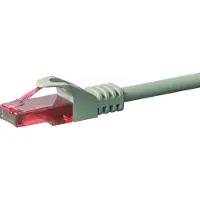 Dsit CAT6 Netzwerkkabel, U/UTP, 50 Meter, Grau, 100% Kupfer