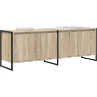 Syfax TV-Schränk Sonoma 140 x 36 x 49,5 cm Holzwerkstoff