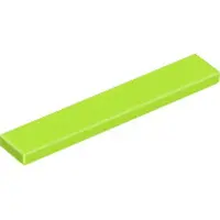 LEGO 25 Stück , Teil Nr. 6636 in Limette (Lime)