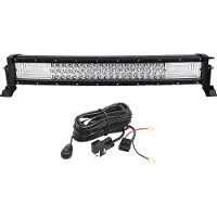 OEM 22-Zoll LED-Lichtleiste, 270W Helligkeit, Kombi-Strahlwinkel, 22Zoll 270w Drahtsatz