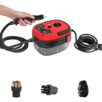 OEM Dampfreiniger, Hochdruckausgabe, Schnelles Aufheizen, Rot, EU